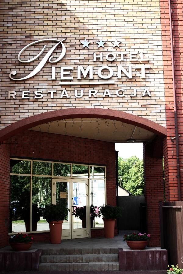 Отель Hotel Piemont Пабьянице-23